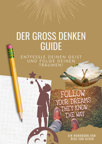 Der Gro&szlig; denken Guide